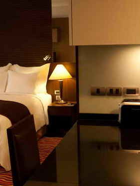 Appartements et couette-cafés